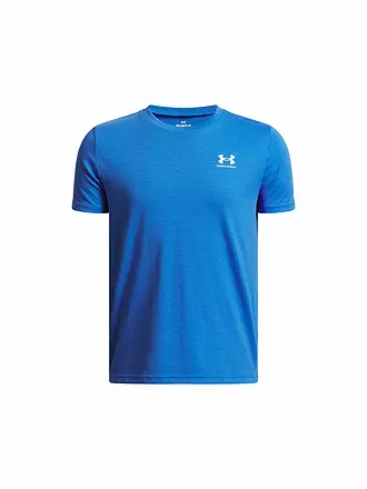 UNDER ARMOUR | Jungen T-Shirt UA Sportstyle | blau