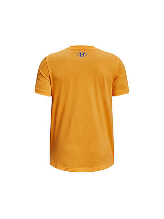 UNDER ARMOUR | Jungen T-Shirt UA Sportstyle | gelb