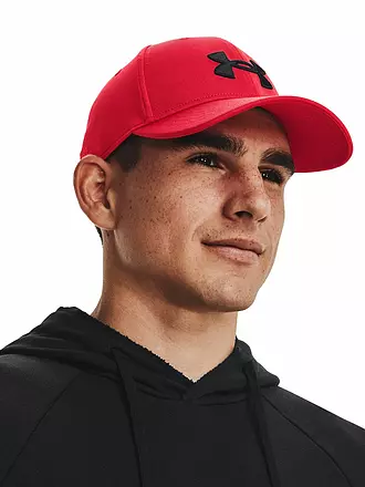 UNDER ARMOUR | Kappe UA Blitzing verstellbar | rot