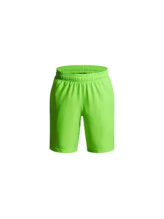 UNDER ARMOUR | Kinder Fitnessshort UA gewebte Wdmk | grün