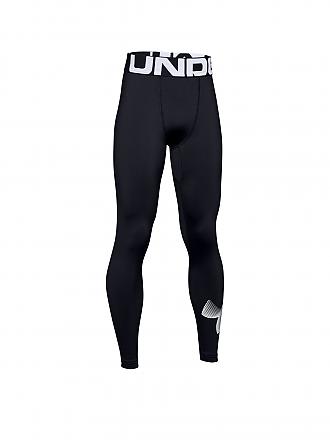 UNDER ARMOUR | Kinder Fußball-Legging ColdGear® Armour | schwarz