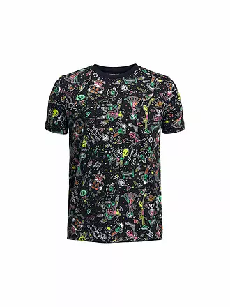 UNDER ARMOUR | Kinder T-Shirt UA Out Of This World All Sports | schwarz