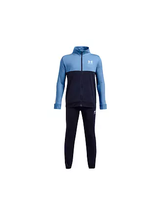 UNDER ARMOUR | Kinder Trainingsanzug | dunkelblau