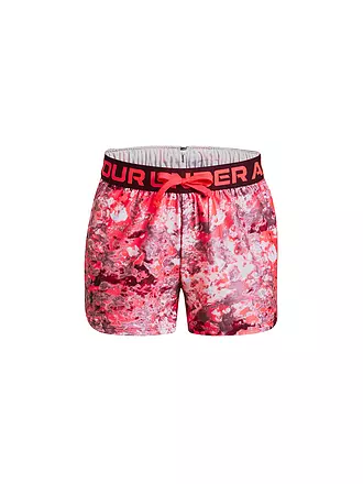 UNDER ARMOUR | Mädchen Fitnessshort UA Play Up Printed | 