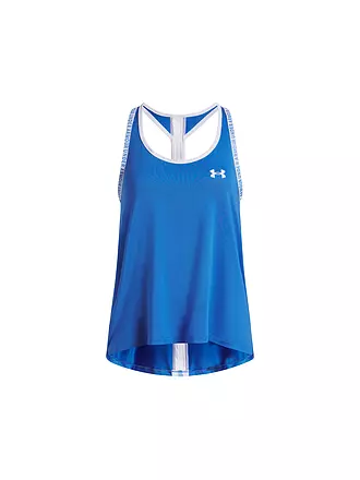 UNDER ARMOUR | Mädchen Fitnesstank UA-Knockout | blau