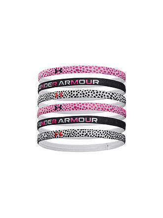 UNDER ARMOUR | Mädchen Haarbänder UA Graphic Headbands - 6 Pack | pink