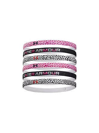 UNDER ARMOUR | Mädchen Haarbänder UA Graphic Headbands - 6 Pack | pink