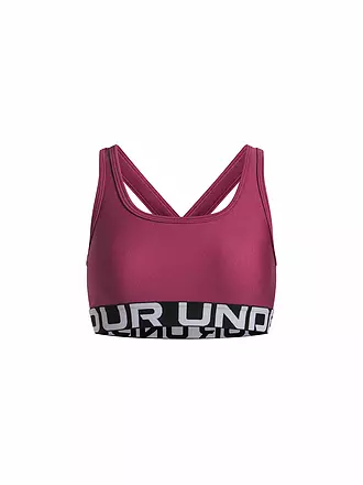 UNDER ARMOUR | Mädchen Sport-BH UA Crossback | beere