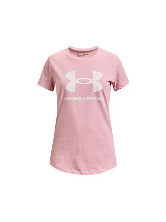 UNDER ARMOUR | Mädchen T-Shirt UA Sportstyle | rosa