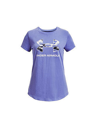 UNDER ARMOUR | Mädchen T-Shirt UA Sportstyle | hellblau