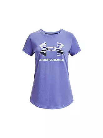UNDER ARMOUR | Mädchen T-Shirt UA Sportstyle | hellblau