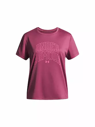 UNDER ARMOUR | Mädchen T-Shirt UA Tech™ Varsity Graphic | beere