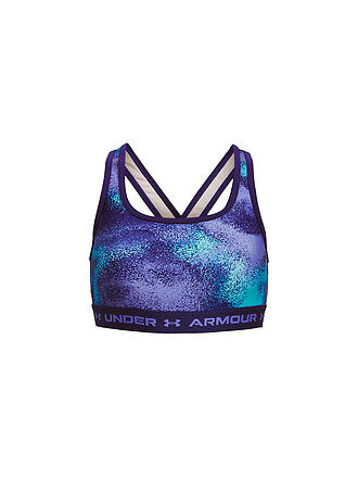 UNDER ARMOUR | Mädchen UA Crossback Sport-BH | dunkelblau