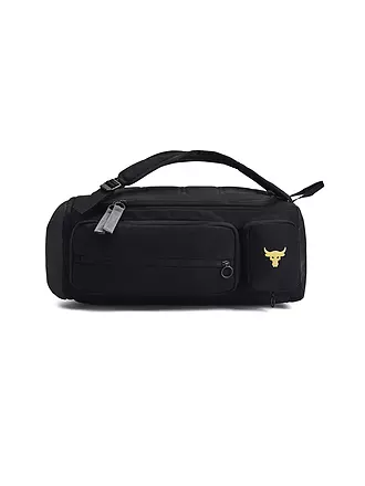 UNDER ARMOUR | Rucksack Project Rock Duffle 39L | schwarz