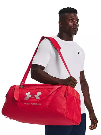 UNDER ARMOUR | Trainingstasche UA Undeniable 5.0 MD Duffel 58L | grau