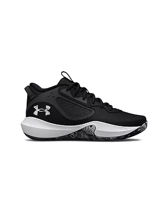 UNDER ARMOUR | Unisex Basketballschuhe UA Lockdown 6 | schwarz