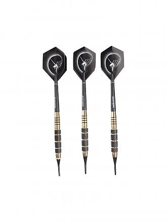 UNICORN | Softdart-Pfeile Core Plus Brass | schwarz