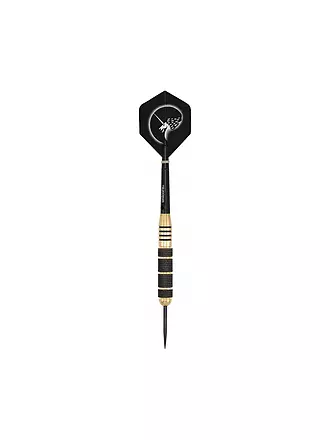 UNICORN | Steeldart-Pfeile Core Plus Brass | schwarz