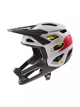 UVEX | Fullface MTB-Helm revolt MIPS | braun