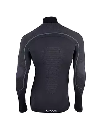 UYN | Herren Unterziehshirt 1/2 Zip Ambityon | schwarz