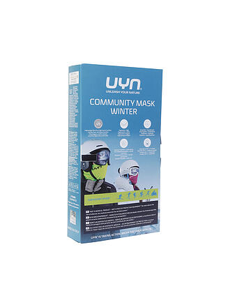 UYN | Wintermaske Community | rot