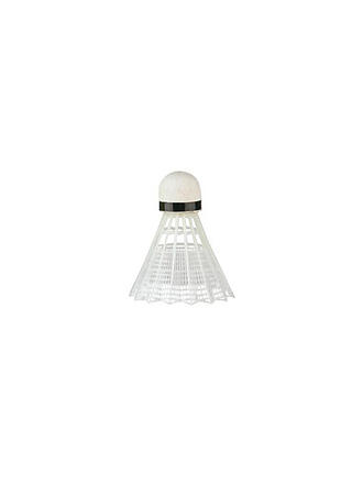 V3TEC | Badminton Ersatzball-Set Competition 6er | weiss