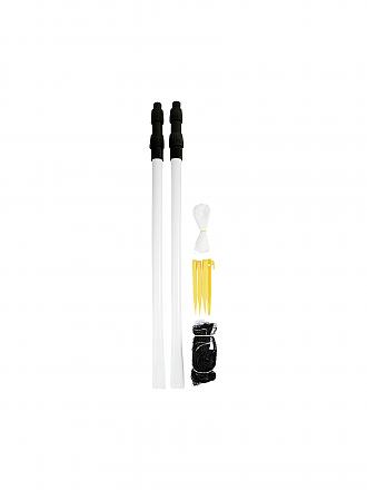 V3TEC | Badminton-Netzgarnitur Deluxe | weiss