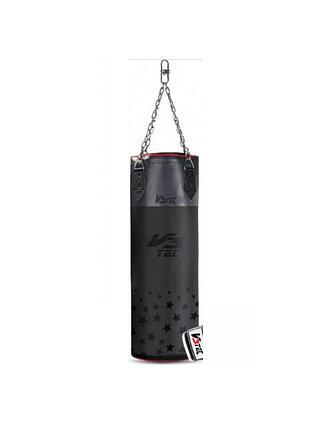 V3TEC | Boxsack Pro Boxing Bag | schwarz