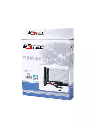 V3TEC | Tischtennis-Netzgarnitur Turnier Pro | 