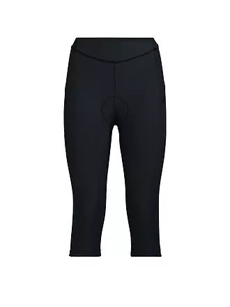 VAUDE | Damen 3/4 Radhose Advanced IV | schwarz