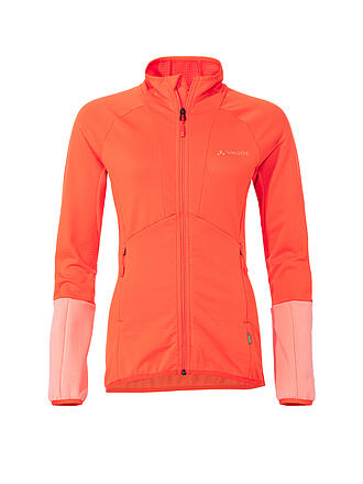 VAUDE | Damen Fleecejacke Monviso | Koralle