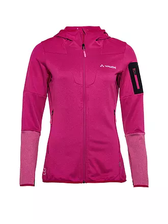 VAUDE | Damen Fleecejacke Monviso | pink