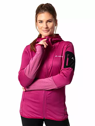 VAUDE | Damen Fleecejacke Monviso | pink