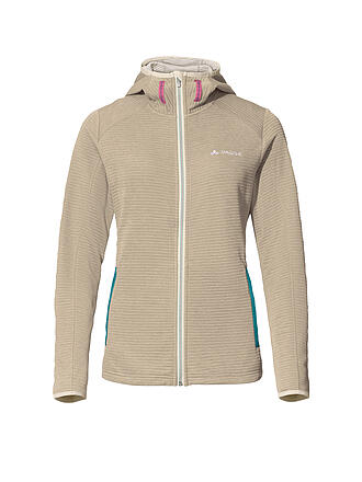 VAUDE | Damen Fleecejacke Skomer Hiking | beige