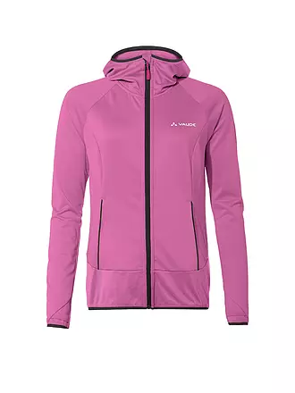 VAUDE | Damen Fleecejacke Tekoa Hoodie | rot