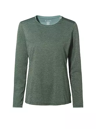 VAUDE | Damen Funktionsshirt Essential | dunkelgrün