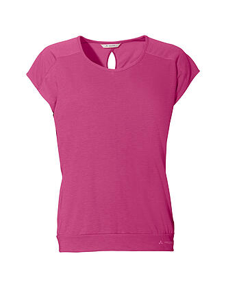 VAUDE | Damen Funktionsshirt Skomer | gelb