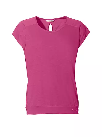 VAUDE | Damen Funktionsshirt Skomer | gelb