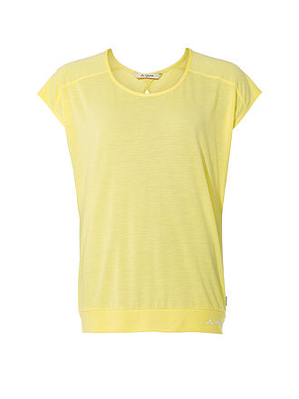 VAUDE | Damen Funktionsshirt Skomer | gelb