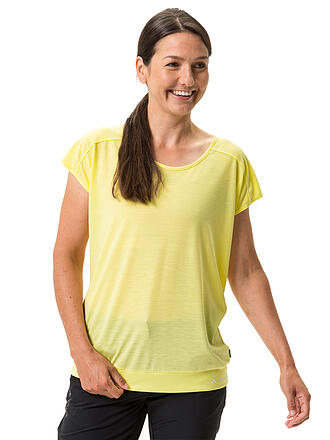 VAUDE | Damen Funktionsshirt Skomer | gelb