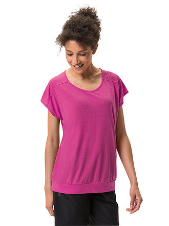 VAUDE | Damen Funktionsshirt Skomer | gelb