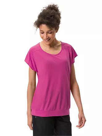 VAUDE | Damen Funktionsshirt Skomer | gelb