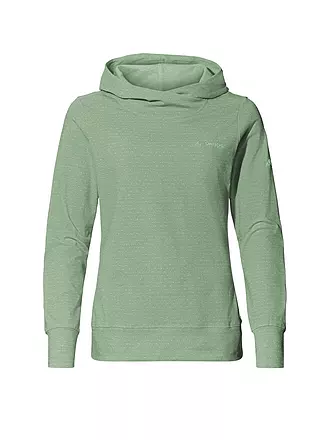 VAUDE | Damen Hoodie Tuenno | dunkelrot