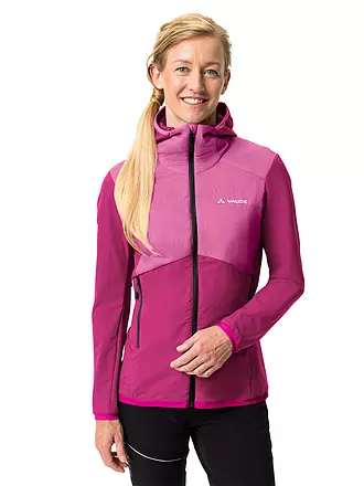 VAUDE | Damen Hybrid Softshelljacke Brenva | dunkelblau
