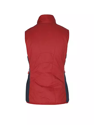 VAUDE | Damen Isolationsweste Sesvenna | rot