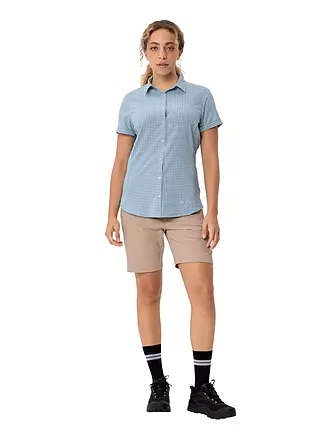 VAUDE | Damen Outdoorbluse Seiland III | blau