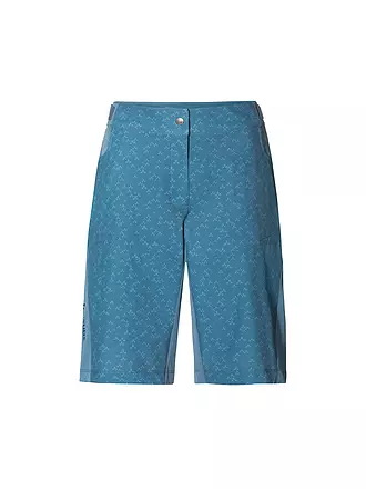 VAUDE | Damen Radshort Ledro Print | dunkelrot