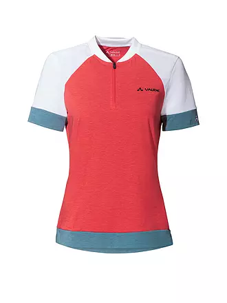 VAUDE | Damen Radtrikot Altissimo Q-Zip | koralle