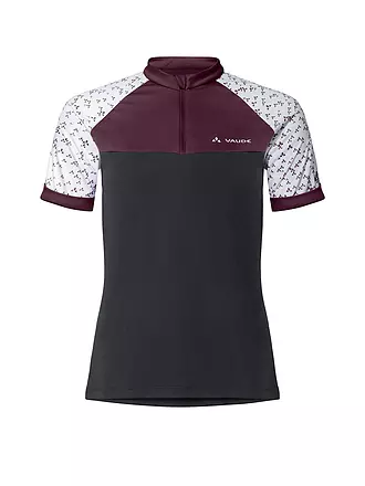 VAUDE | Damen Radtrikot Ledro Print HZ | schwarz