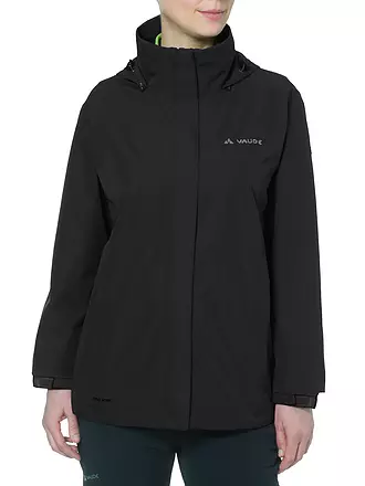 VAUDE | Damen Regenjacke Escape Light 2L Hoodie | schwarz